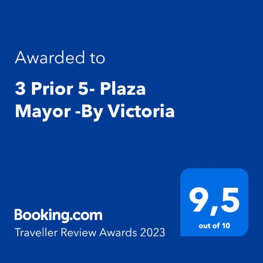 דירות סלאמנקה 3 Plaza Mayor -Prior 5 - At By Victoria מראה חיצוני תמונה