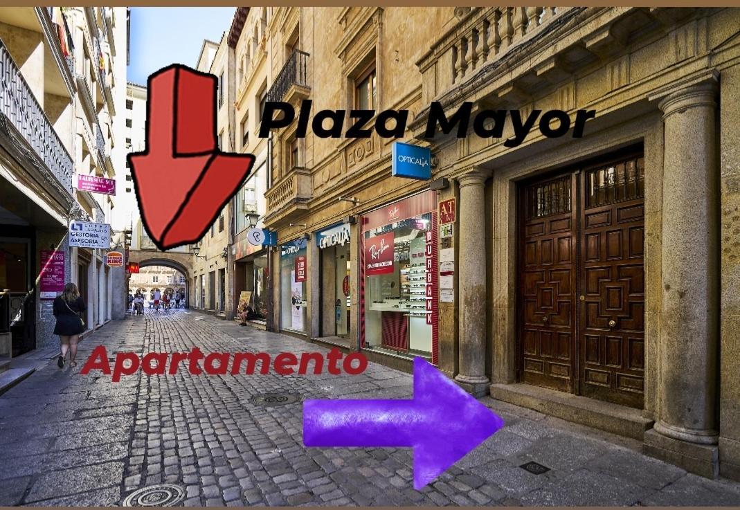 דירות סלאמנקה 3 Plaza Mayor -Prior 5 - At By Victoria מראה חיצוני תמונה